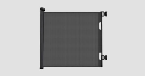 MPM Retractable Pet Gate 33