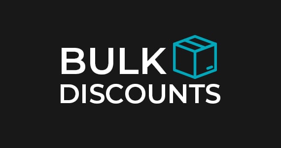 Wholesale Pricing, When you buy more, you save more