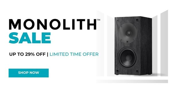 Monolith Sale! Up To 29% Off. Limited Time Offer. Shop Now.