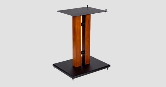 Monolith, Cherry Wood Finish with Adjustable Top Plate, 75lbs | Free Shipping