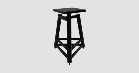 Monolith by Monoprice Easel Style Speaker Stand, 18in (Each)