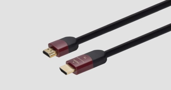 4K High Speed HDMI Cable, 18Gbps, CL2 In-Wall Rated, 50ft Black | W/ Code: TAKE25