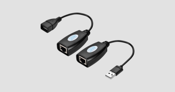 Extender over Cat5e or Cat6 Connections, 50ft I Get $30 Off on Orders $100+ w/ BIZ30