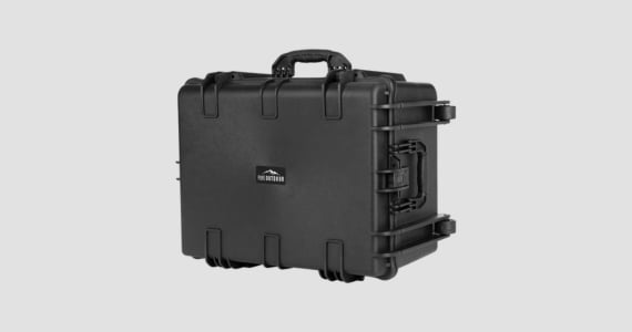 Weatherproof Hard Case with Wheels and Customizable Foam | W/ Code: MPSAVE20