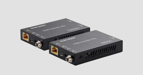 Blackbird 4K60 Video Extender with HDMI over Cat6/6a up to 60m | W/ Code: BIZ30