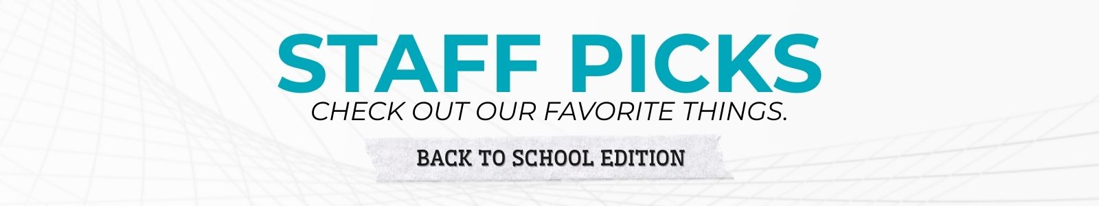 Staff Picks: Check Out Our Favorite Things
