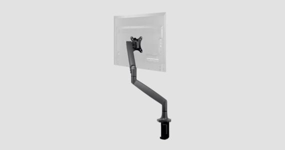 Workstream Full Motion Adjustable Articulating Arm for 15"~ 34" monitors, Up to 19.8 lbs.
