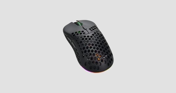  Dark Matter Hyper-K Wireless Ultralight Gaming Mouse