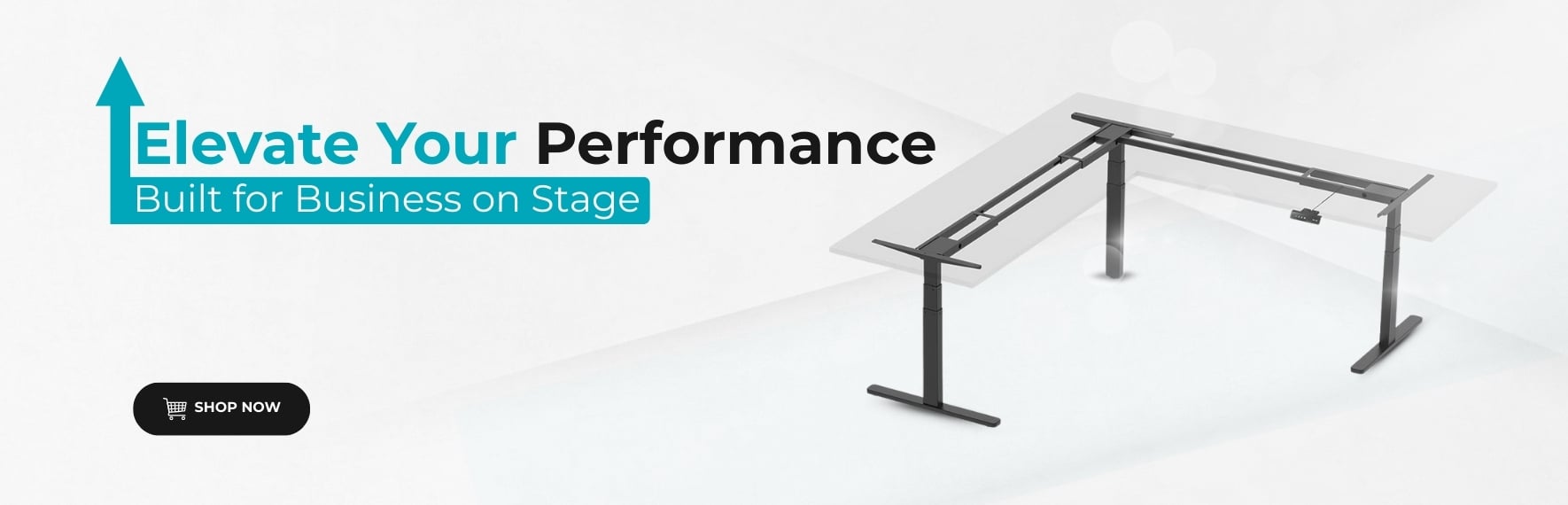Elevate Your Performance Built for Business on Stage Shop Now