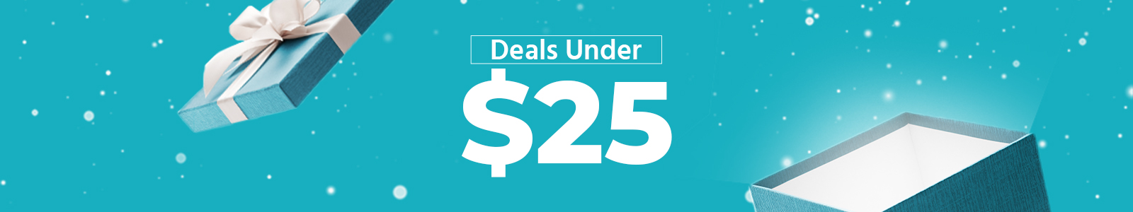 DEALS UNDER $25