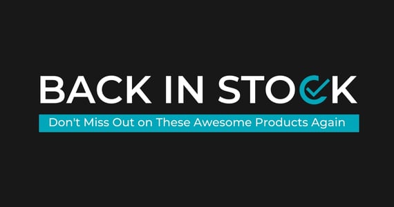 Back in Stock Don’t Miss Out on These Awesome Products Again