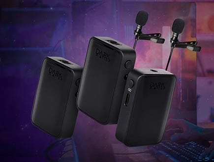 Dark Matter 2.4GHz Digital Streaming Microphone