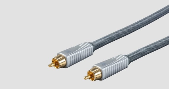 Monolith by Monoprice 6ft RCA Cable