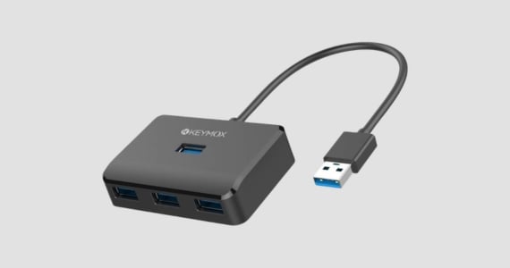 USB 3.0 Hub for Windows, Mac, and Tablet Devices | Free Shipping