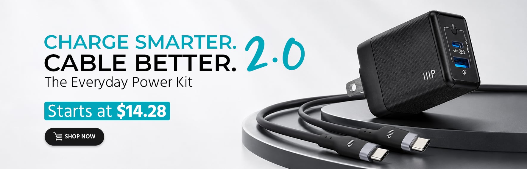 Charge Everything. Compromise Nothing.  The Power Station Set up From $7–$25 Shop Now