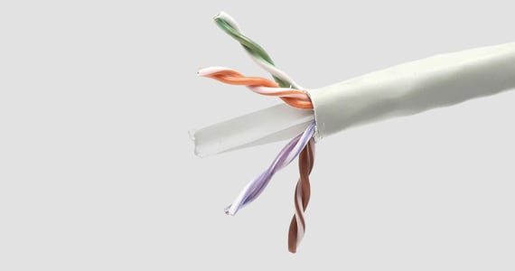 Monoprice Cat6 CMP Bulk Ethernet Cable - UL, TAA, Solid (w/spine), UTP, 23AWG, 550MHz, Pure Bare Copper, Reelex II Pull Box, No Logo, 1000ft, White