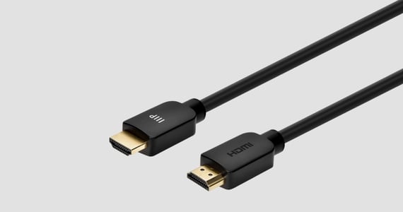 Monoprice 8K Certified Ultra High-Speed HDMI Cable - 8K60Hz, 4K120Hz, 48Gbps, HDR, VRR, VW-1 Rated, 3ft, Black