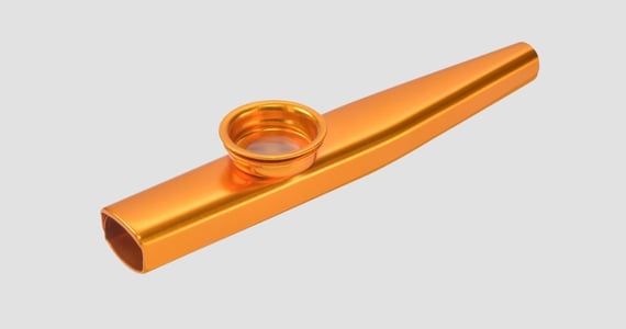 Monoprice Metal Kazoo