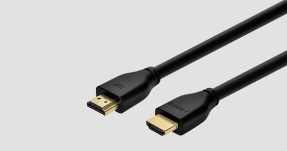 Monoprice 8K Certified Ultra High-Speed HDMI Cable - 8K60Hz, 4K120Hz, 48Gbps, HDR, VRR, CL2 Rated, 6ft, Black