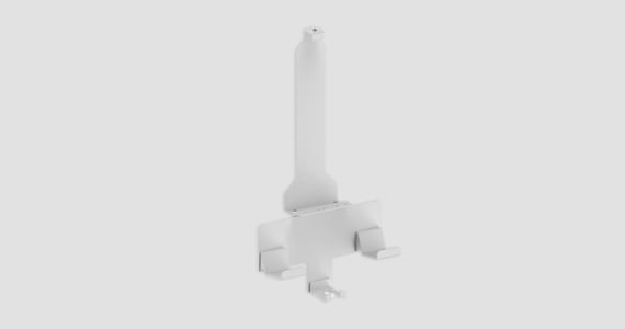 Monoprice Wall Mount for Full-Size PS5 Digital, Disc and Pro Editions