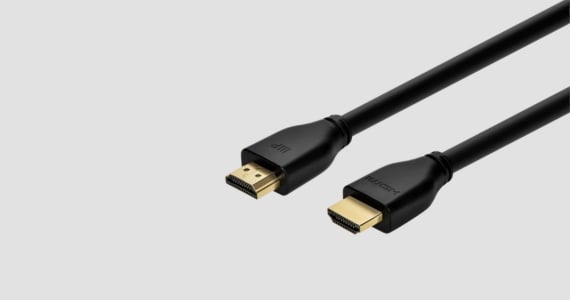 Monoprice 8K Certified Ultra High-Speed HDMI Cable - 8K60Hz, 4K120Hz, 48Gbps, HDR, VRR, CL2 Rated, 6ft, Black