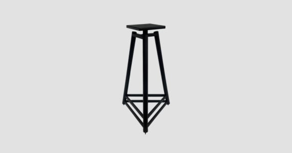 Monolith by Monoprice Easel Style Speaker Stand, 32in (Each)