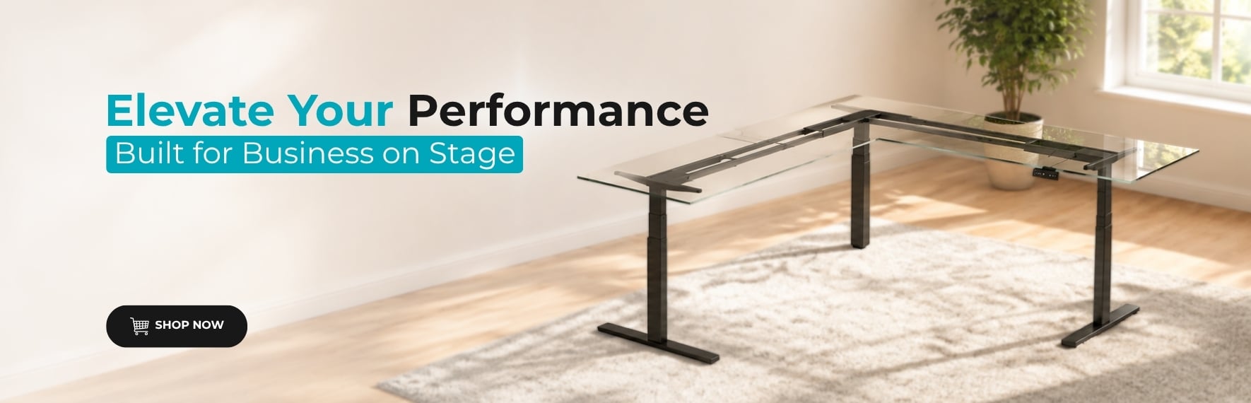 Elevate Your Performance Built for Business on Stage Shop Now