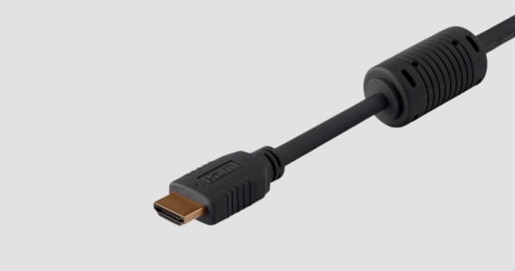4K High Speed HDMI Cable - 4K@60Hz, HDR10,18Gbps, 28AWG, 6ft, Black | W/ Code : SHOP50
