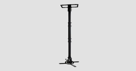 Commercial Series Extendable Pole Ceiling Mount Bracket for Projector | Free Shipping