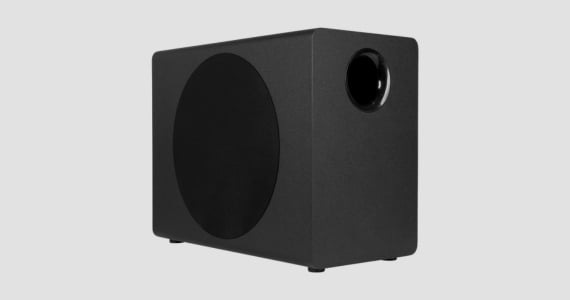 CSW-12 12in 400 Watt Compact Powered Subwoofer | W/ Code: SHOP50