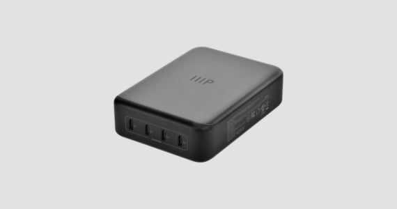 4-Port 240W USB-C Desktop GaN Charger | W/ Code: SAVE30