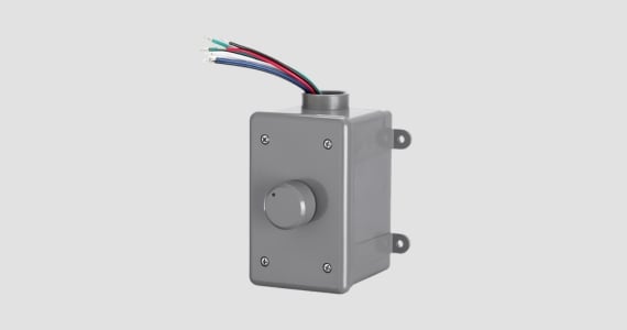OVC100 Rotary 100-Watt Outdoor Volume Control w/ Auto Impedance Matching | Free Shipping