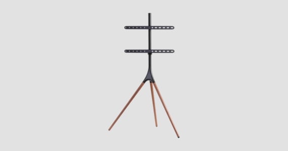 Monoprice Premium Fixed TV Tripod Stand For 45" To 65" TVs up to 70.4lbs, Max VESA 400x600