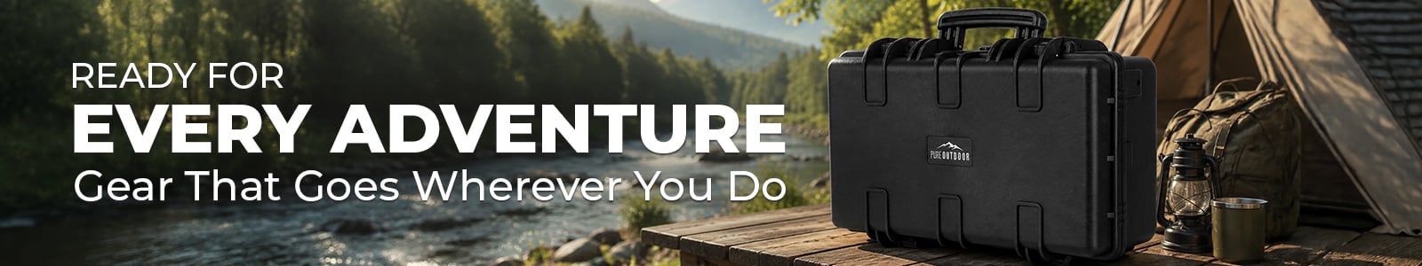 Gear Up. Head Out. 
June Essentials for Outdoor Business
Shop Now