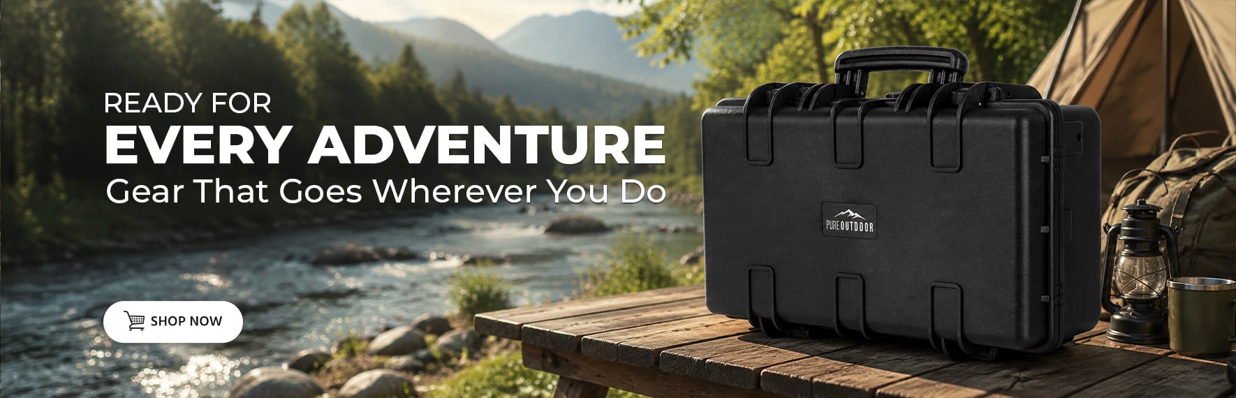 Gear Up. Head Out. Summer Essentials for Outdoor Business. Shop Now