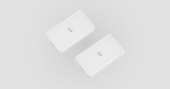 Monoprice 2 Pack 35W PD3.1 & PPS GaN Charger, Ultra Slim, Single USB-C Port, Foldable Plug