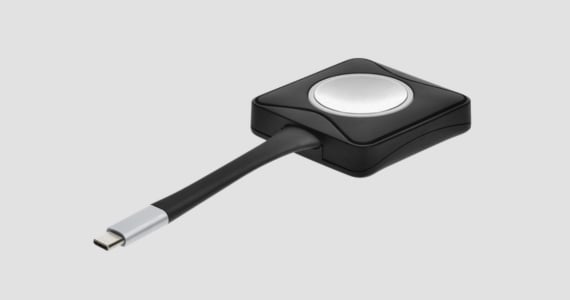 Monoprice One-Click USB-C Wireless Conferencing Presentation System Single Button - Instant Meeting Launch, Works with Windows, Mac, and Miracast