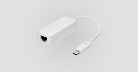 Monoprice Select Series USB-C to Gigabit Ethernet Adapter