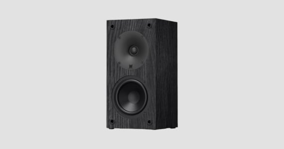 Monolith by Monoprice Audition B4 Bookshelf Speaker (Each)