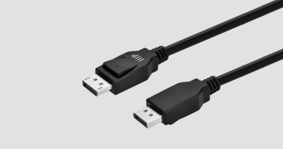 Monoprice Select Series DisplayPort 1.4 Cable, 6ft Black