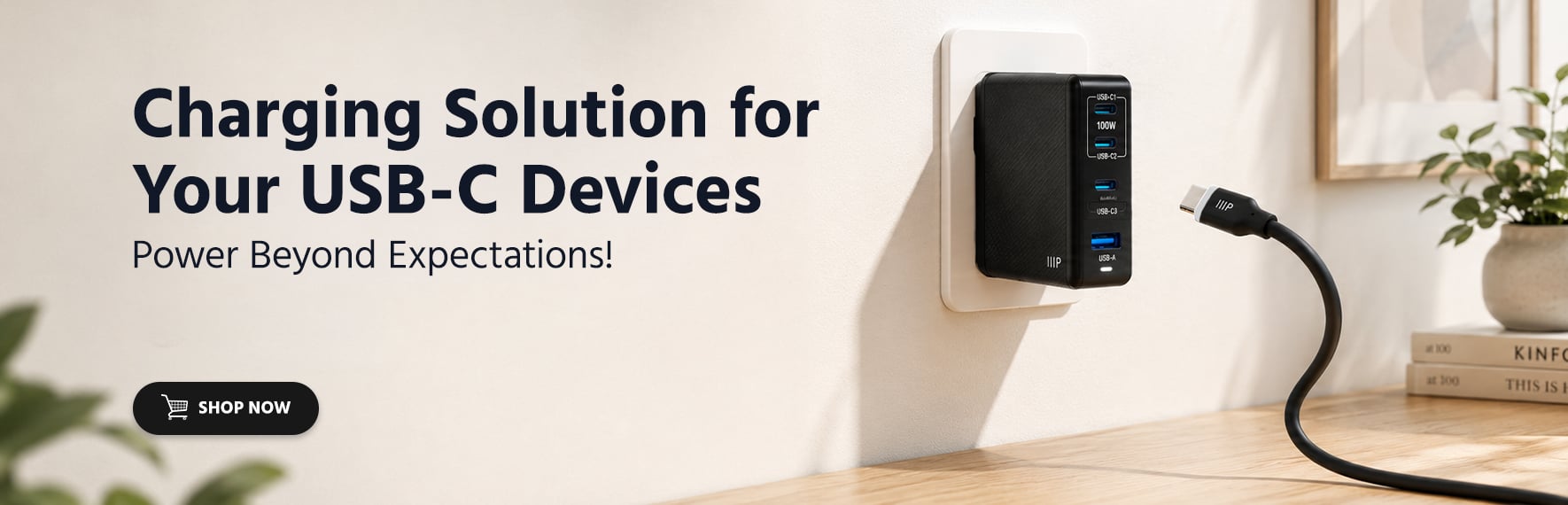 Charging Solution for Your USB-C Devices Power Beyond Expectations!