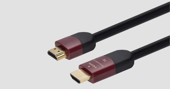 Monoprice 4K High Speed HDMI Cable - 4K@24Hz, 10.2Gbps, CL2 In-Wall Rated, Active, 100ft, Black