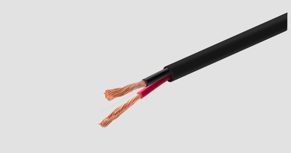 Monoprice Speaker Wire, CMP Rated, 2-Conductor, 14AWG, 500ft, Black