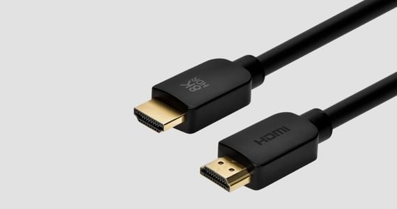 Monoprice 4K High Speed HDMI Cable - 4K@24Hz, 10.2Gbps, CL2 In-Wall Rated, Active, 75ft, Black