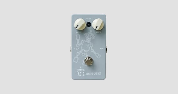 Indio by Monoprice AC-2 True Bypass Vintage Analog Chorus Guitar Effect Pedal