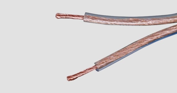 Monoprice Speaker Wire, Oxygen-Free CL2 Rated, 2-Conductor, 12AWG, 300ft