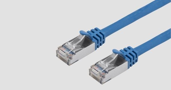 Monoprice Cat6 Ethernet Patch Cable - Bendable UTP 28AWG 5ft Black