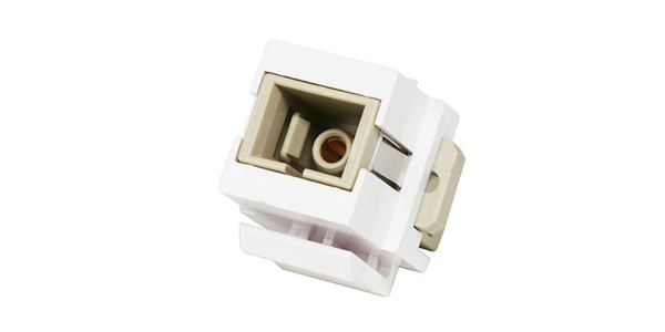 Monoprice Fiber Optic Keystone Jack