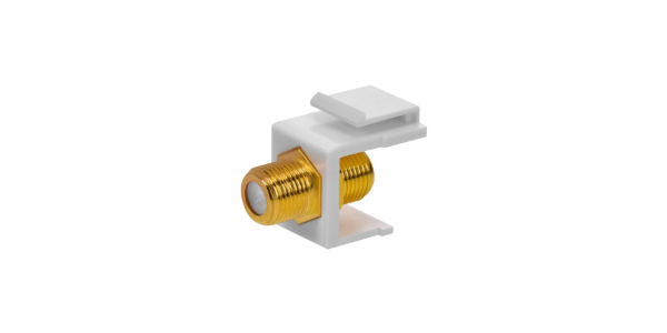 Monoprice Coaxial F-Type Keystone Jack