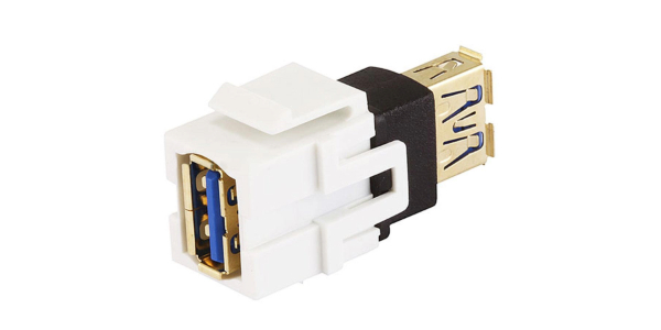 Monoprice USB 3.0 Keystone Jack